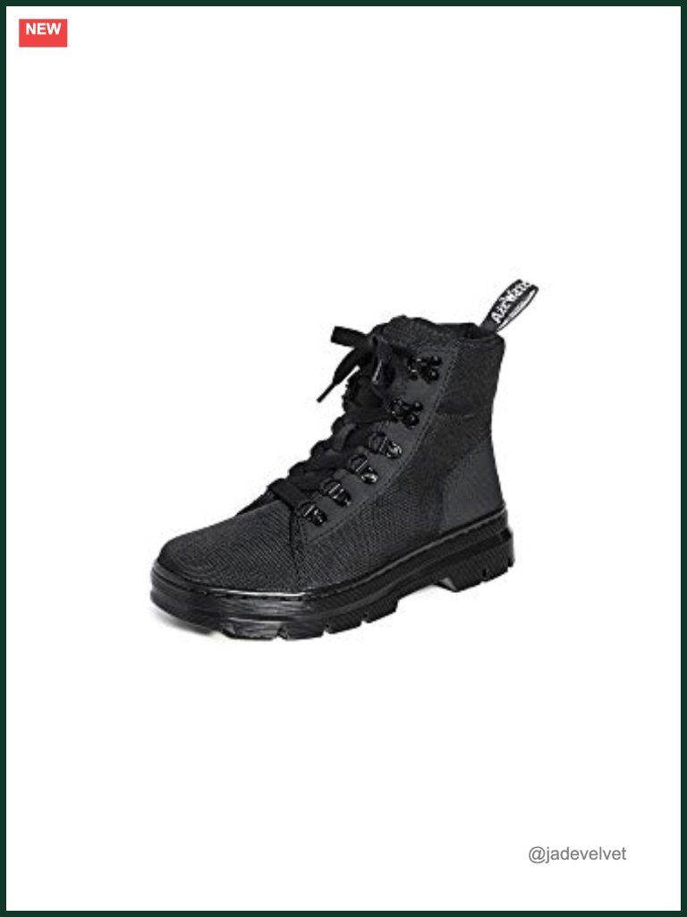 Extra-Tough Nylon Combat Boot With Welted Construction